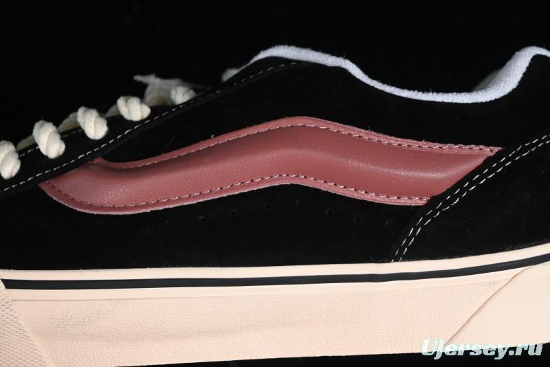 Vans Knu-Skool CNY Year of the Dragon Limited Edition Retro Skate Shoes - VN0009QC6BT