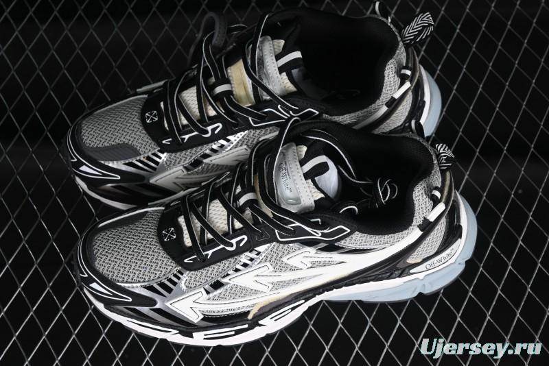 Off-White C/O Virgil Abloh Retro Running Shoes - AJF6