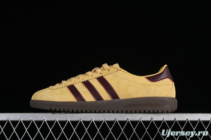 Adidas Originals Bermuda JI4279 Suede Slip-Resistant Lightweight Low-Top Sneakers - JI4279