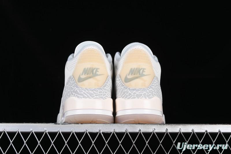 Air Jordan 3 "Craft Ivory" AJ3