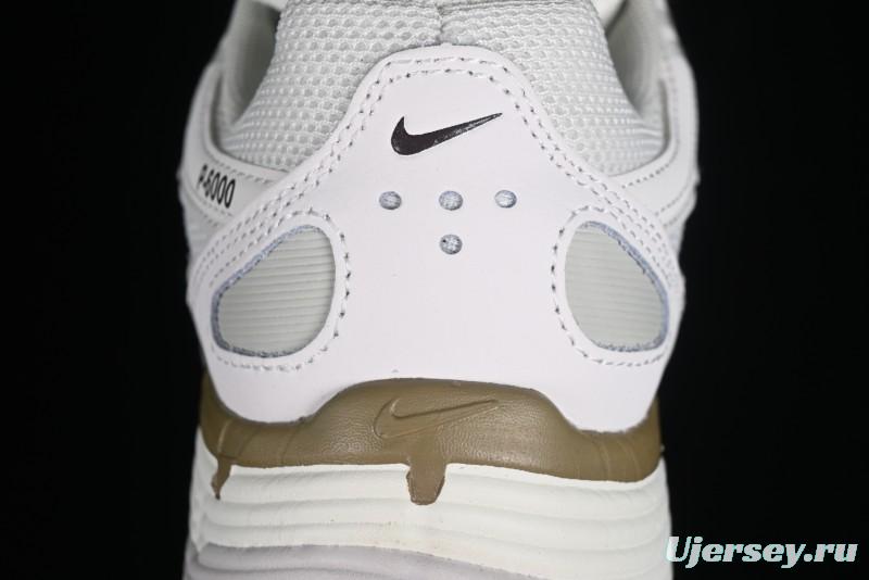 Nike P-6000 Retro Casual Sport Dad Shoes with Layered Design and Lightweight Body - HF0728-201