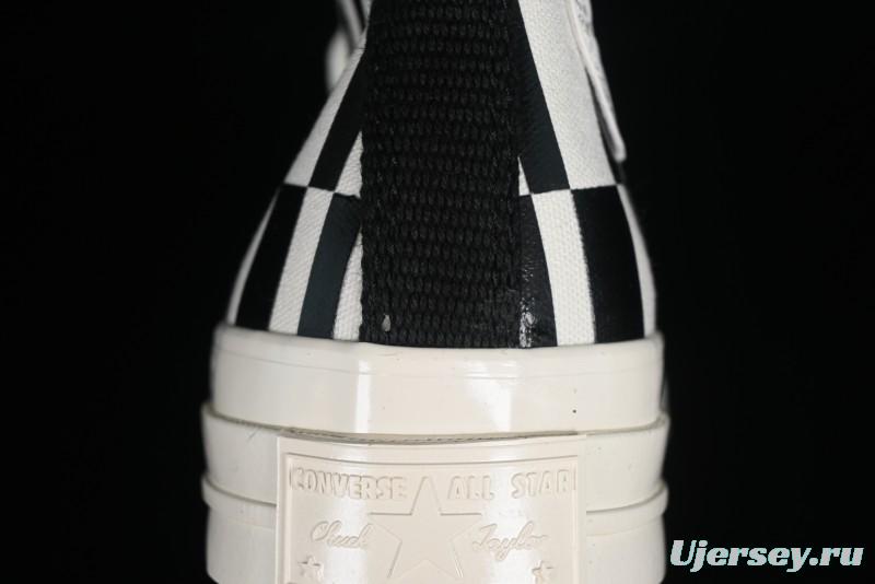 Converse 1970s Summer New Checkerboard High Top Casual Canvas Shoes - A08764C