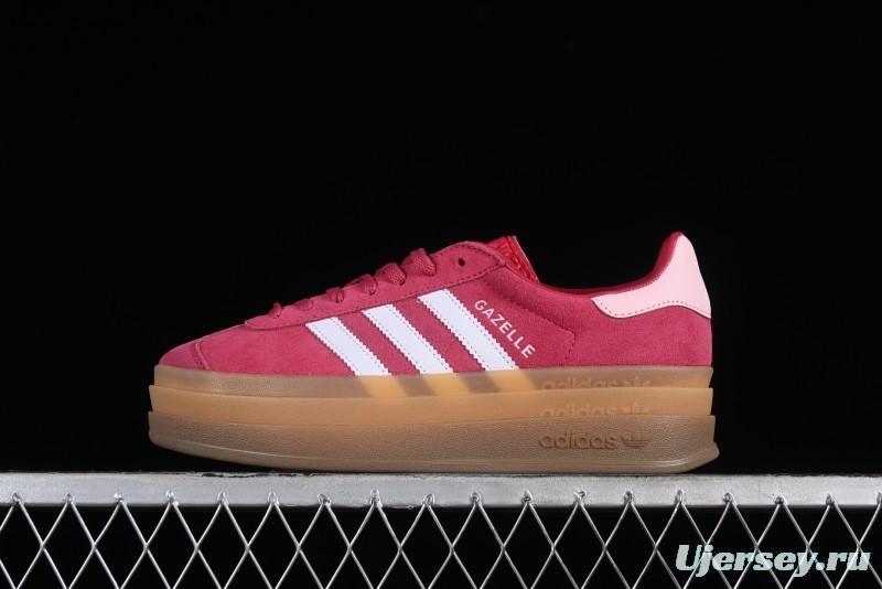 Adidas Originals Gazelle Bold Low-Top Sneakers with Chunky Sole for Casual Wear - ID6997