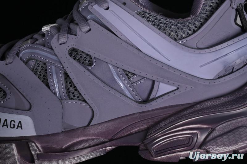 Balenciaga Track Sneaker Tess with Transparent Heel Strap - W1AC50620