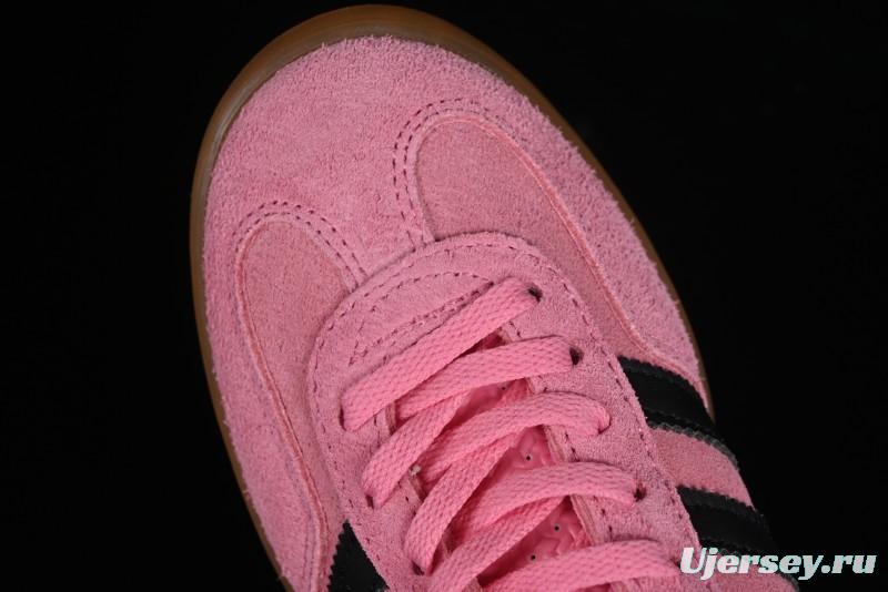 Adidas Originals Gazelle Indoor Retro Casual Slip-Resistant Wear-Resistant Low-Top Sneakers - IE7002