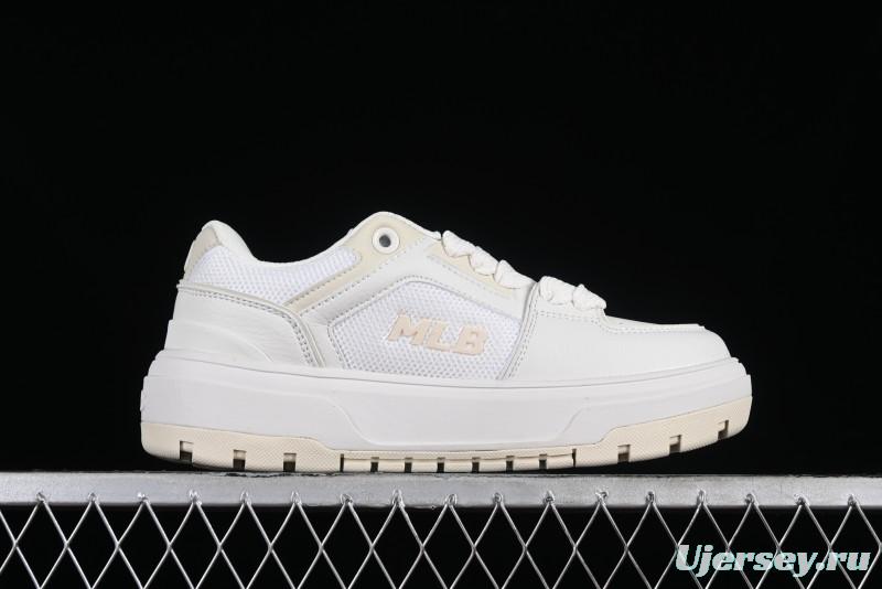 New York Yankees MLB Chunky Liner Wide Platform Sneakers with 6cm Height Increase - 3ASXCLW4N50CRS