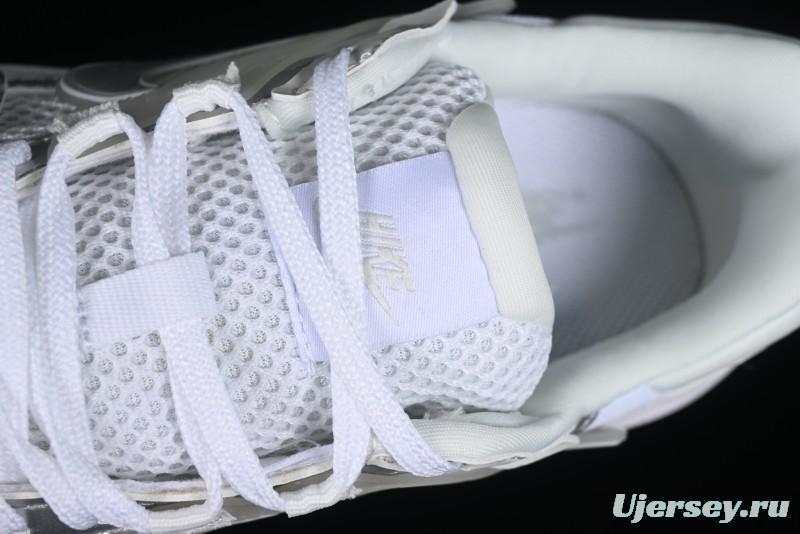 Nike Runtekk Run Retro Low-Top Running Shoes with Cushlon Midsole and Anti-Slip Design - FD0736-104