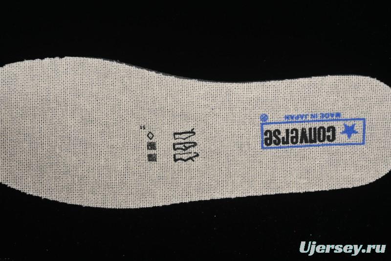 Converse One Star J Vtg Suede Low-Top Casual Sneakers in Black/Grey - M.C3