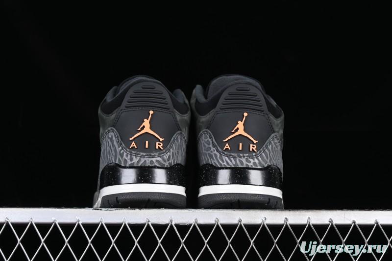 Air Jordan 3 Retro "Fear" AJ3