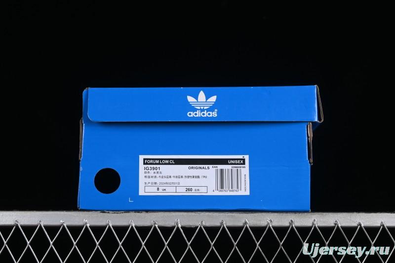 Adidas Forum 84 Low Retro Basketball Sneakers - IG3901