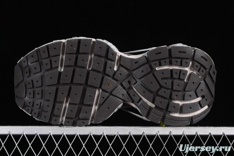 Balenciaga Phantom Sneaker 10th Generation Lace-Up Running Shoes with Transparent Heel Strap - W3XLL2097