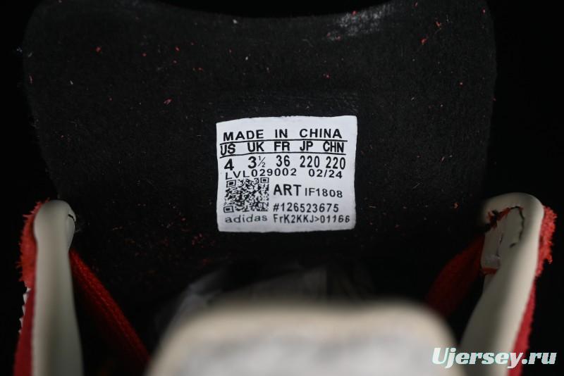 Adidas Originals Gazelle Indoor Retro Casual Anti-Slip Low-Top Sneakers - IF1808