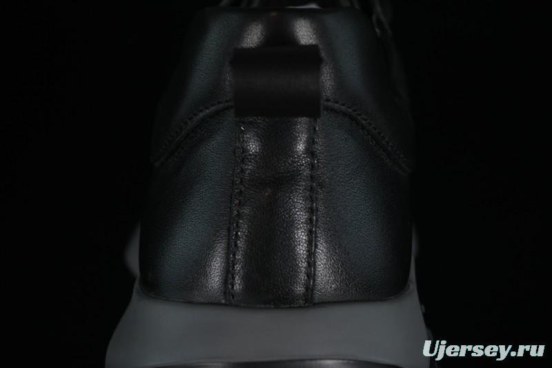 Ecco Pure Color Block Slip-Resistant耐磨耐磨运动鞋 41522801001