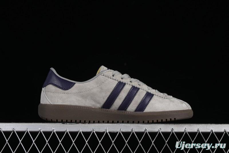 Adidas Originals Bermuda JI4280 Anti-Slip Wear-Resistant Lightweight Low-Top Skate Shoes