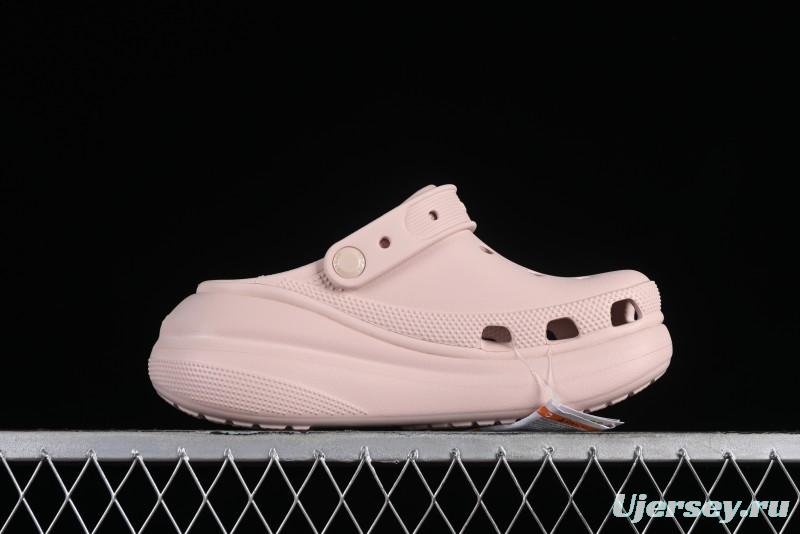 Crocs Classic Puff Summer Two-Way Beach Clogs Sandals - B.D4