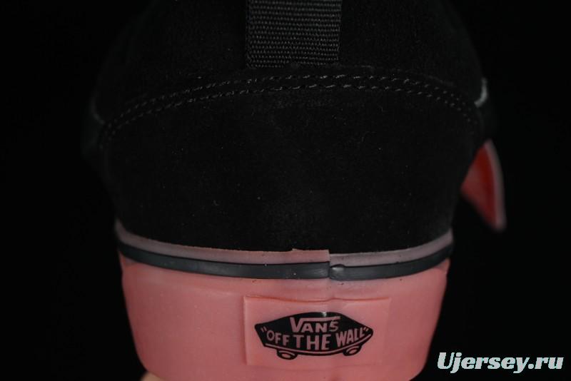 Vans Classics Knu Skool Chunky Tongue Retro Skate Shoes - VN000CRPGRN