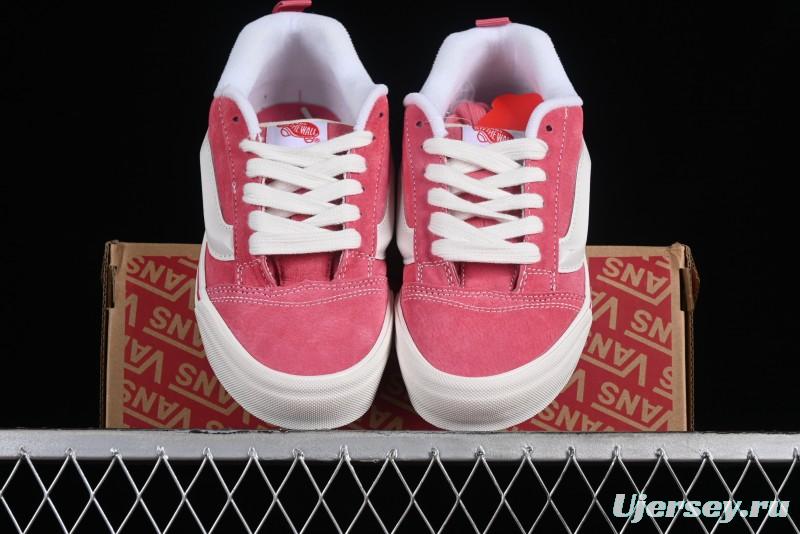 Vans Classics Knu Skool Retro Sneakers with Thick Tongue and Puffy Design - VN0009QCBJ1