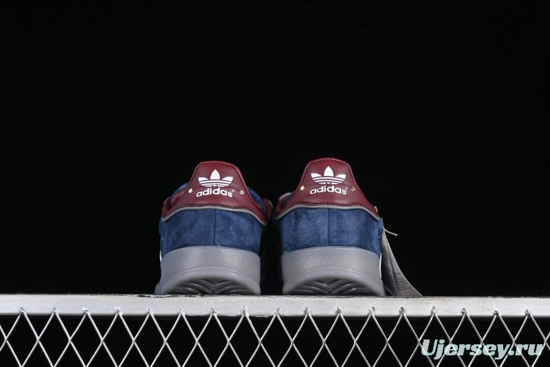 Adidas Originals Gazelle Indoor ID1008 Retro Casual Slip-Resistant Wear-Resistant Low-Top Skate Shoes