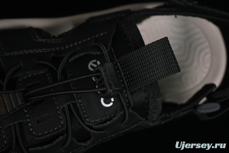 ECCO New Terrain Series Outdoor Closed-Toe Sandals Water Shoes with Breathable Design - 63890301001