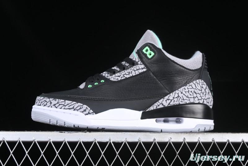 Air Jordan 3 "Green Glow" AJ3