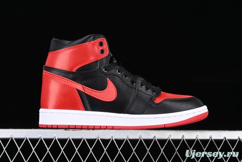 Air Jordan 1 High OG "Satin Bred" AJ1