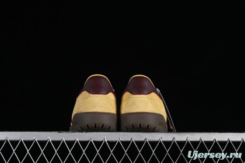 Adidas Originals Bermuda JI4279 Suede Slip-Resistant Lightweight Low-Top Sneakers - JI4279