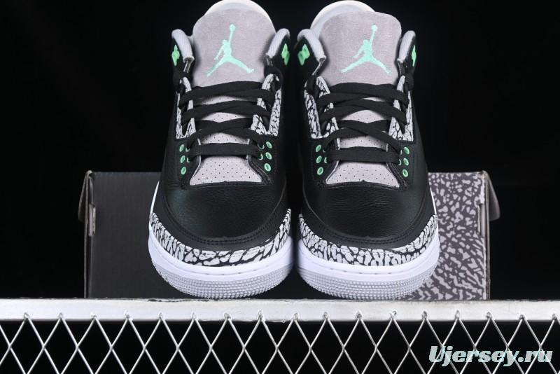 Air Jordan 3 "Green Glow"