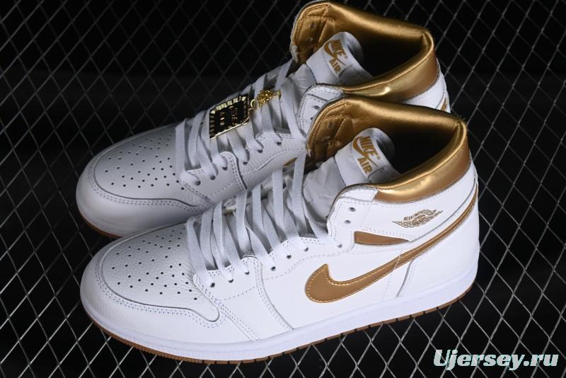 Air Jordan 1 High -Top"Metallic Gold"