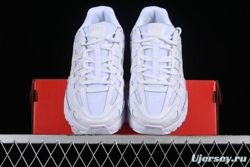 Nike P-6000 Retro Casual Sneaker Dad Shoes with Layered Design - CD6404-100