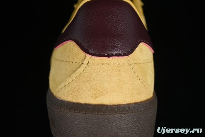 Adidas Originals Bermuda JI4279 Suede Slip-Resistant Lightweight Low-Top Sneakers - JI4279