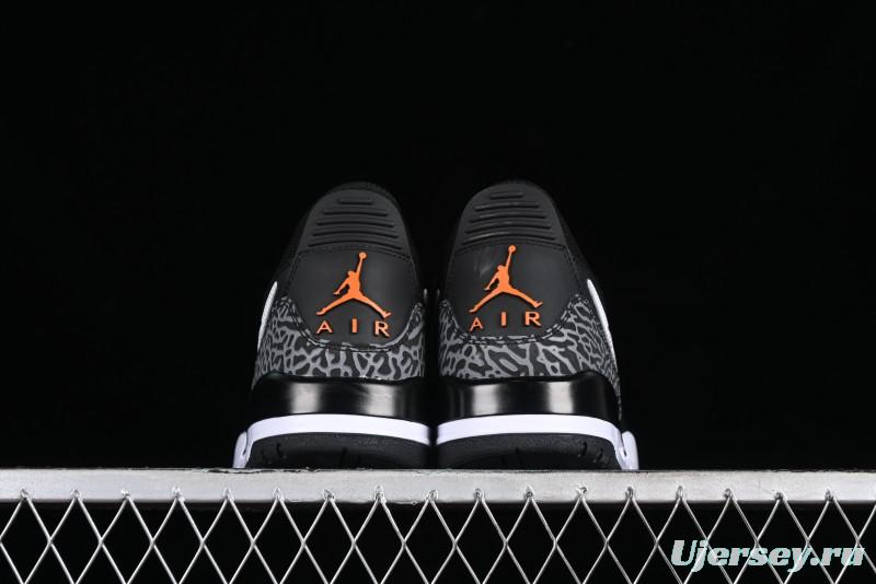 Nike Air Jordan Legacy AJ312 Low Strap Triple Fusion Sneakers - CD9054-018