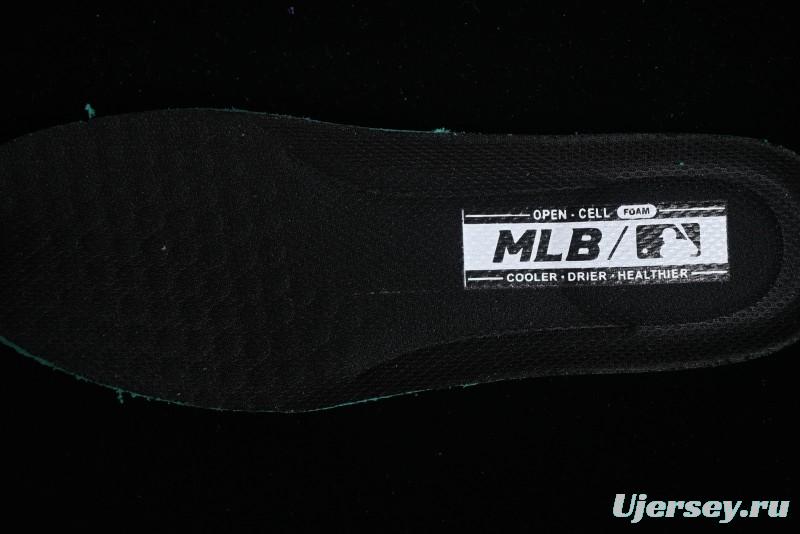 MLB NY HOFER Casual Sneakers with 6cm Height Increase - 3ASXHSN3N50BKS