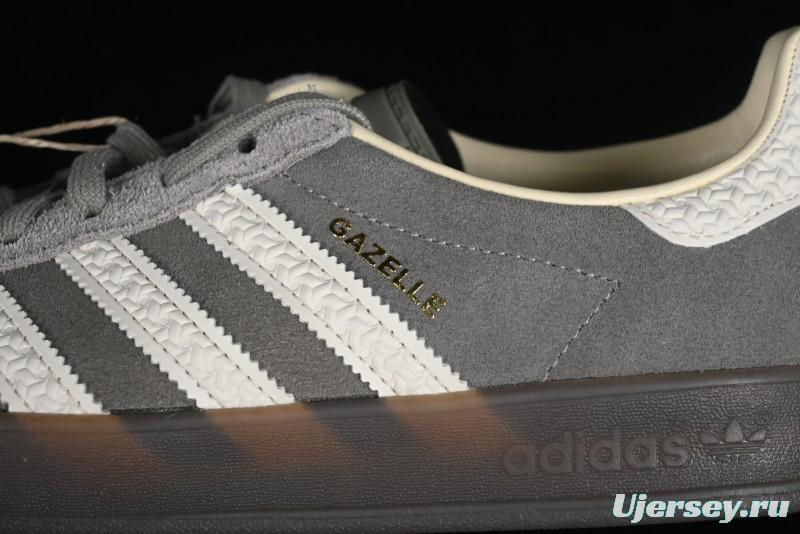 Adidas Originals Gazelle Indoor Retro Casual Slip-Resistant Wear-Resistant Low-Top Sneakers - IF1807