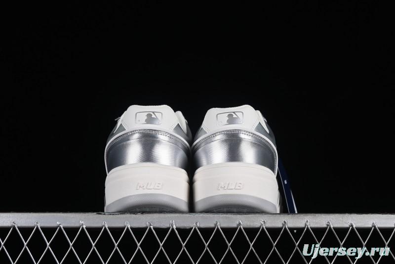 MLB Chunky Liner Metal Senior Series Lightweight Platform Casual Sneakers with 6cm Height Increase - 3ASXCLH3N50GRS