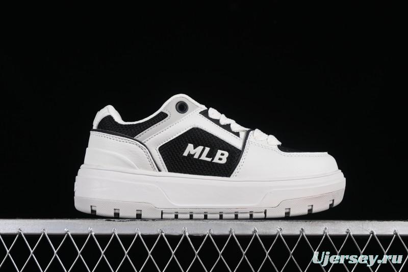 New York Yankees MLB Chunky Liner Wide Platform Sneakers with 6cm Height Increase - 3ASXCLW4N50BKS