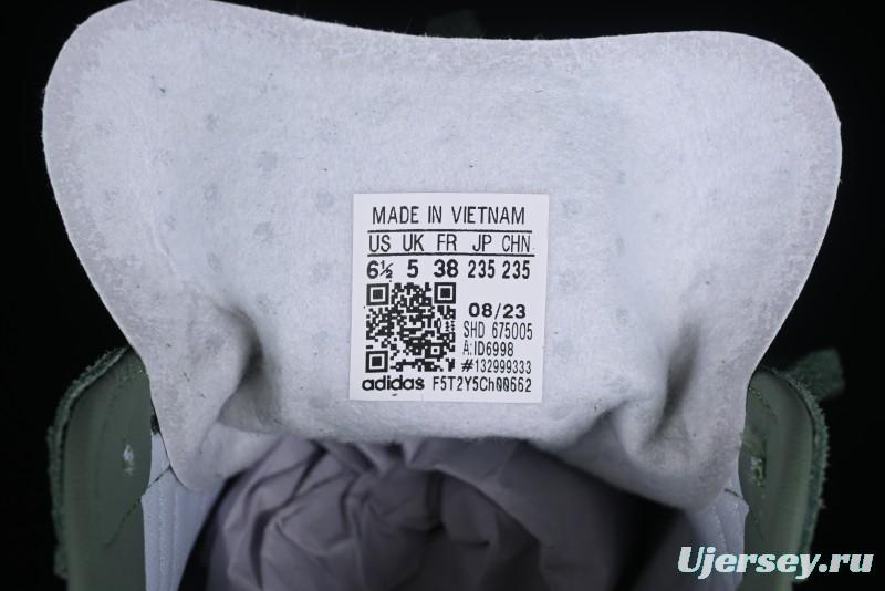 Adidas Originals Gazelle Bold ID6998 Low-Top Sneakers with Thick Sole for Casual Wear, Slip-Resistant and Durable