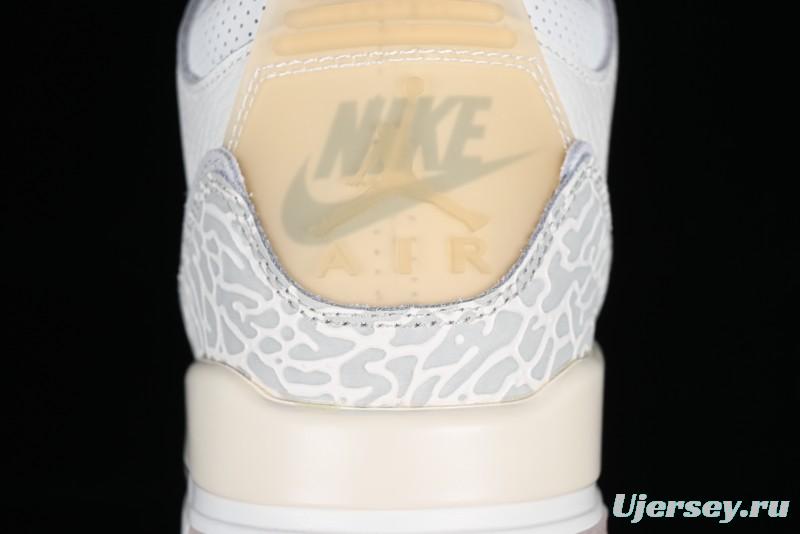 Air Jordan 3 "Craft Ivory" AJ3