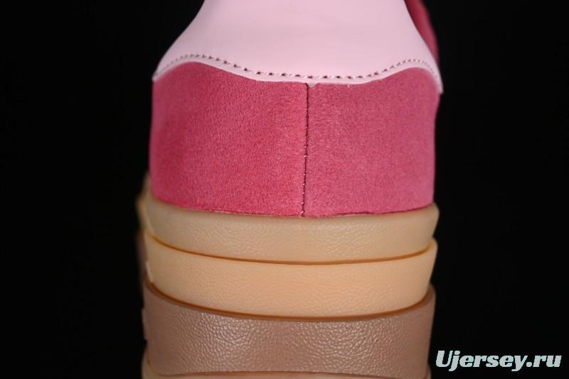 Adidas Originals Gazelle Bold Low-Top Sneakers with Thick Sole for Anti-Slip and Durability - ID6997