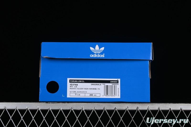 Adidas Forum 84 Low Retro Basketball Shoes - IG3769