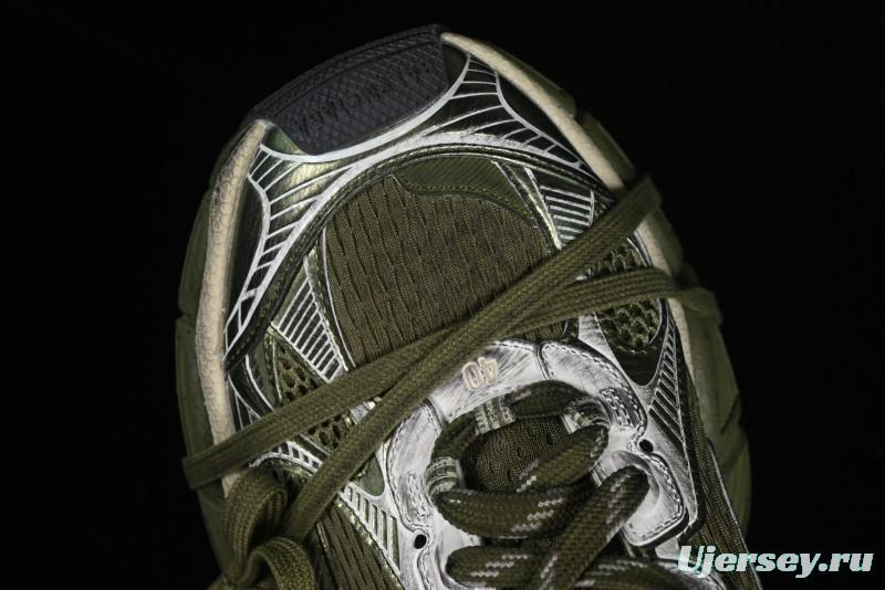 Balenciaga Phantom Sneaker 10th Generation Trend Running Shoes with Transparent Heel Strap - W3XL67019