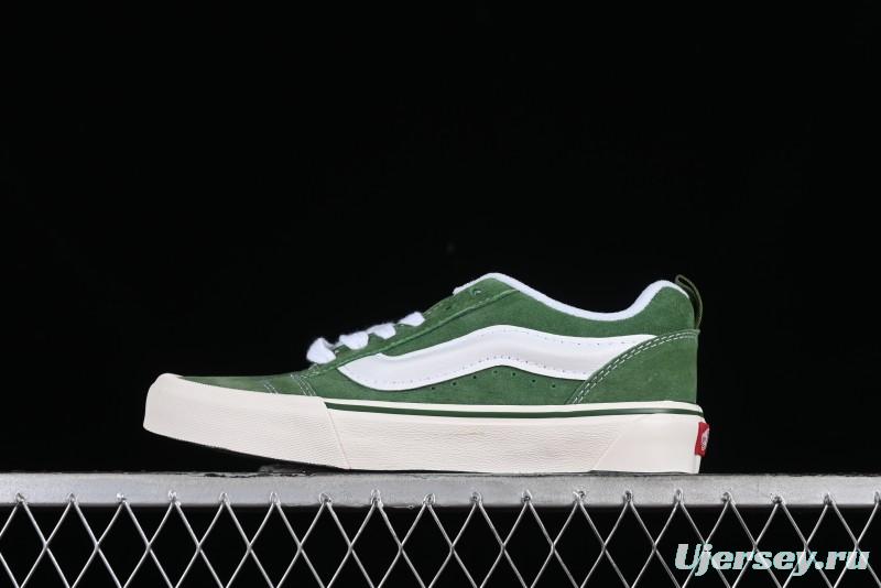 Vans Classics Knu Skool Retro Sneakers with Enlarged Toe and Thickened Trim - VN0009QCKGR