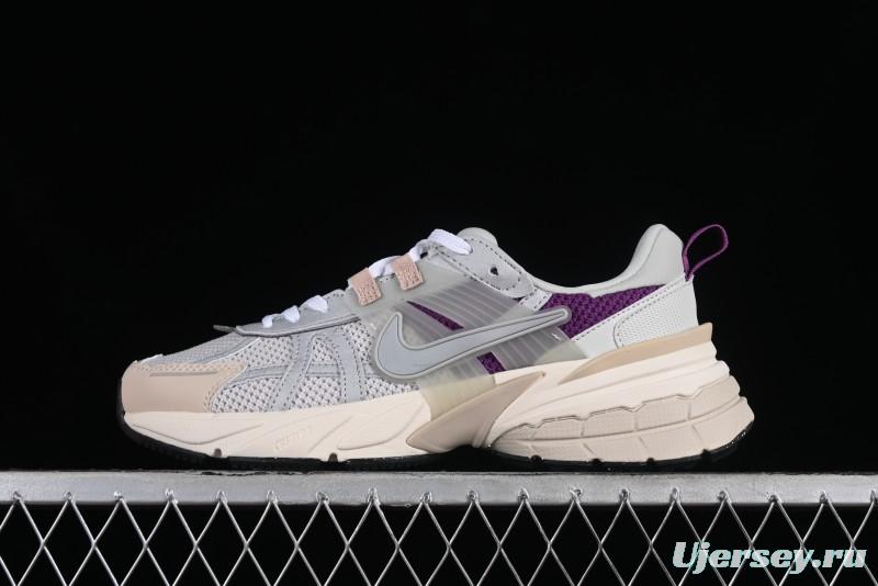 Nike Runtekk V2K Retro Low-Top Running Shoes with Cushlon Foam and Anti-Slip Design - HF4305-072