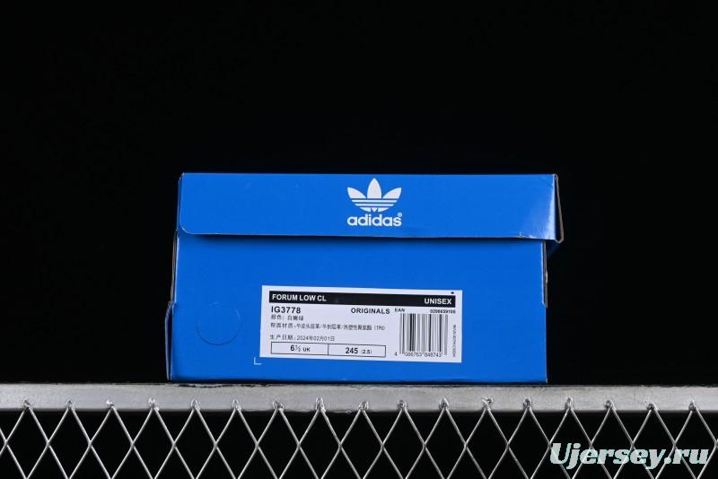 Adidas Forum 84 Low Retro Basketball Shoes - IG3778