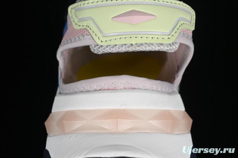 Fila Fusion Thick Sole Hard Candy Sandals - T12W421403FRB