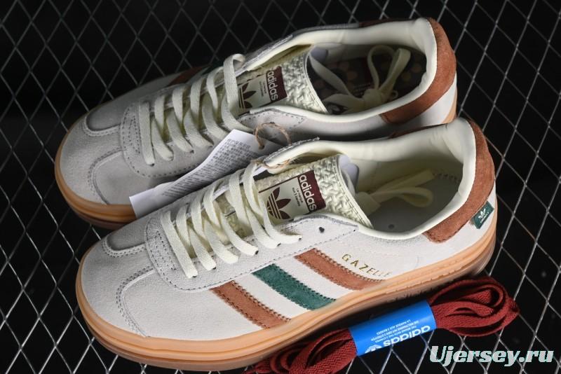 Adidas Originals Gazelle Bold IG3685 Low-Top Sneakers with Thick Sole for Casual Wear Anti-Slip and Durable - IG3685