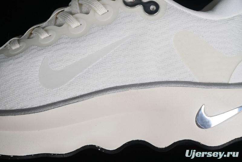 Nike Summer Breathable Cushioned Wave Running Shoes with ComfortGroove Technology - DV1238-103