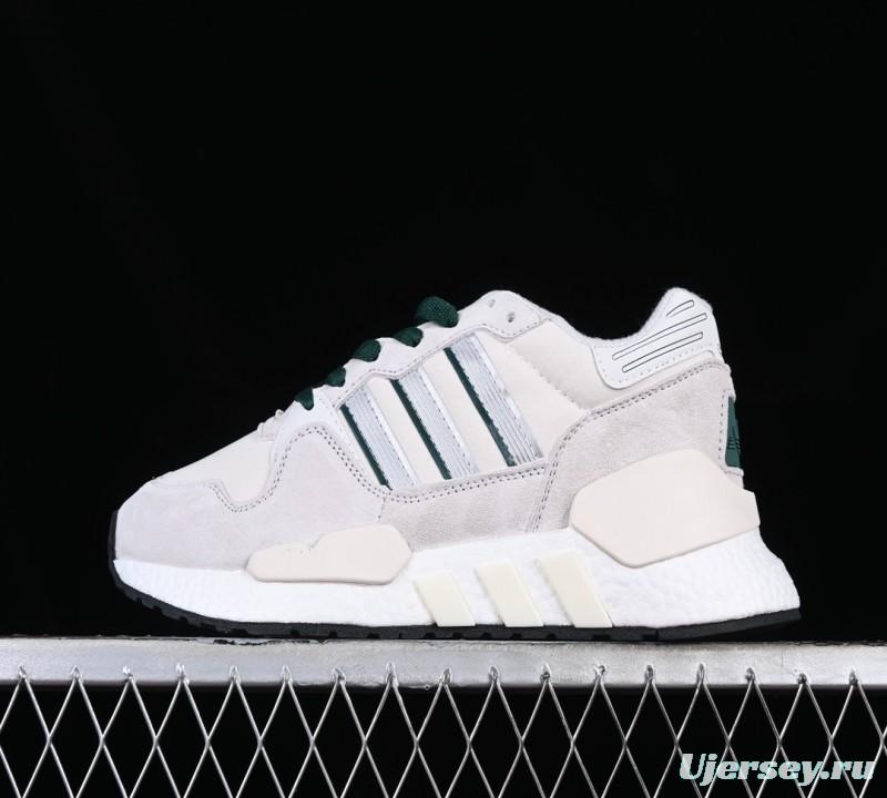Adidas ZX930 x EQT Never Made Pack Retro Casual Shoes with Boost Midsole - G27115