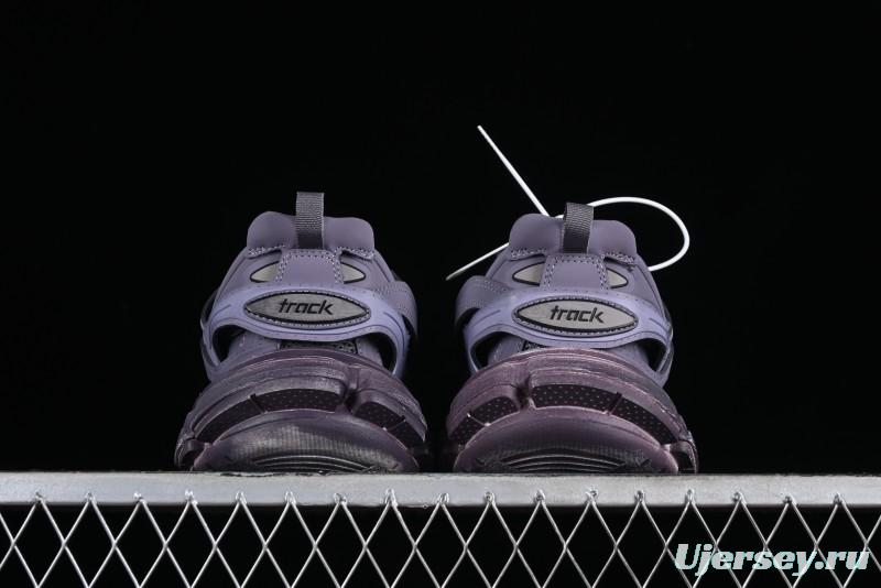 Balenciaga Track Sneaker Tess with Transparent Heel Strap - W1AC50620