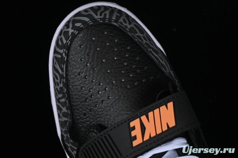 Nike Air Jordan Legacy AJ312 Low Strap Triple Fusion Sneakers - CD9054-018