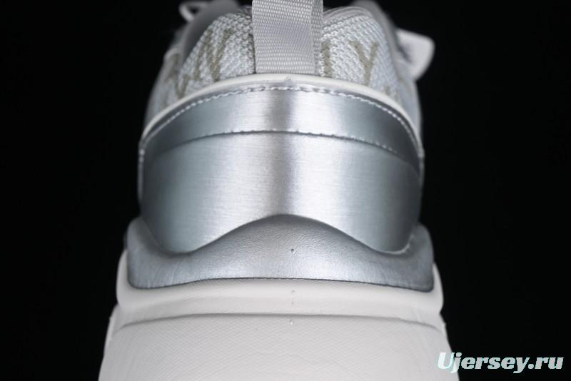 New York Yankees NY MLB Fast Ball Classic Monogram 24SS Retro Casual Running Shoes - 3ARNFSB4N50SS